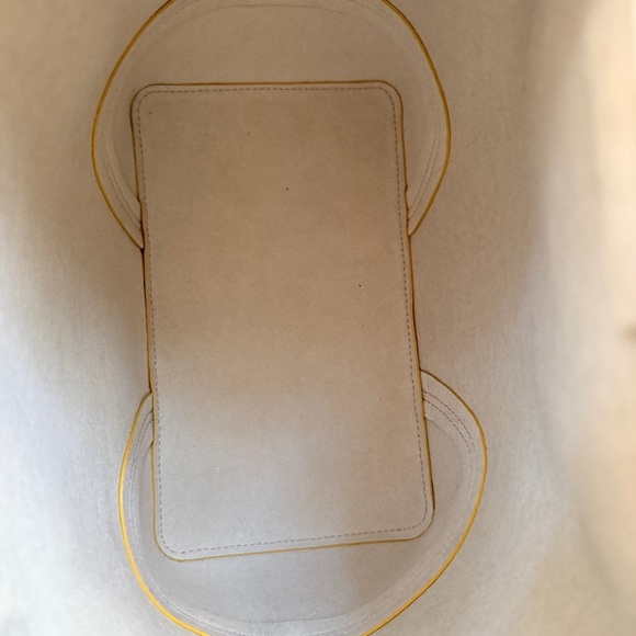 FURLA | Yellow Stacy S Bucket Bag with Detachable Pouch - Picture 6 of 13